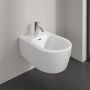 Villeroy & Boch Skyla bidet wiszący CeramicPlus Stone White 448200RW zdj.6