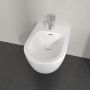 Villeroy & Boch Skyla bidet wiszący CeramicPlus Stone White 448200RW zdj.8