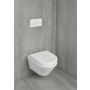 Villeroy & Boch Architectura miska WC wisząca bez kołnierza biały połysk 4694C0T2 zdj.4