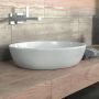 Villeroy & Boch Artis umywalka 61x41 cm nablatowa owalna CeramicPlus Weiss Alpin 419861R1 zdj.10