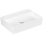 Villeroy & Boch Memento 2.0 umywalka 60x42 cm prostokątna nablatowa biała 4A076201 zdj.1