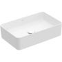 Villeroy & Boch Collaro umywalka 56x36 cm prostokątna nablatowa biała 4A2056RW zdj.1