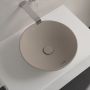 Villeroy & Boch Loop & Friends umywalka stojąca 42 cm nablatowa okrągła CeramicPlus Almond 4A4600AM zdj.4