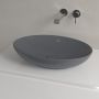 Villeroy & Boch Loop & Friends umywalka 56x38 cm owalna nablatowa CeramicPlus Graphite 4A4700i4 zdj.4