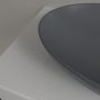 Villeroy & Boch Loop & Friends umywalka 56x38 cm owalna nablatowa CeramicPlus Graphite 4A4700i4 zdj.6