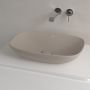Villeroy & Boch Loop & Friends umywalka 56x38 cm nablatowa Almond 4A4901AM zdj.4