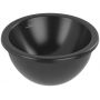 Villeroy & Boch Loop & Friends umywalka 33 cm okrągła podblatowa czarna 4A5100R7 zdj.1