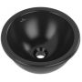 Villeroy & Boch Loop & Friends umywalka 33 cm okrągła podblatowa czarna 4A5100R7 zdj.3