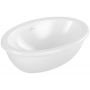 Villeroy & Boch Loop & Friends umywalka 43x29 cm owalna podblatowa biała 4A530001 zdj.1