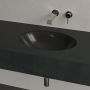 Villeroy & Boch Loop & Friends umywalka 48,5x32,5 cm owalna podblatowa czarna 4A5400R7 zdj.5
