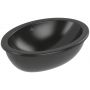 Villeroy & Boch Loop & Friends umywalka 56x38 cm owalna podblatowa czarna 4A5501R7 zdj.1