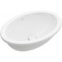 Villeroy & Boch Loop & Friends umywalka 50,5x36 cm owalna wpuszczana biała 4A610001 zdj.3