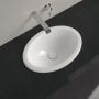 Villeroy & Boch Loop & Friends umywalka 50,5x36 cm owalna wpuszczana biała 4A610001 zdj.7