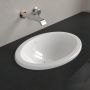 Villeroy & Boch Loop & Friends umywalka 50,5x36 cm owalna wpuszczana biała 4A610001 zdj.8