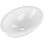 Villeroy & Boch Loop & Friends umywalka 50,5x36 cm owalna wpuszczana biała 4A610001 zdj.1