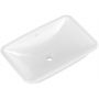 Villeroy & Boch Loop & Friends umywalka 67,5x45 cm prostokątna wpuszczana biała 4A660001 zdj.1