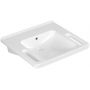 Villeroy & Boch ViCare umywalka 60x55 cm prostokątna dla niepełnosprawnych biała 4A686201 zdj.1