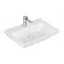 Villeroy & Boch Subway 3.0 umywalka 65x47 cm prostokątna meblowa biała 4A7066R1 zdj.1