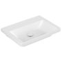 Villeroy & Boch Subway 3.0 umywalka 65x47 cm prostokątna ścienna-meblowa biała 4A7068R1 zdj.1