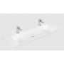 Villeroy & Boch Subway 3.0 umywalka 130x47,5 cm prostokątna meblowa biała 4A70D1R1 zdj.1