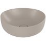 Villeroy & Boch Antao umywalka 40x39,5 cm nablatowa CeramicPlus almond 4A7240AM zdj.1