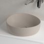 Villeroy & Boch Antao umywalka 40x39,5 cm nablatowa CeramicPlus almond 4A7240AM zdj.4