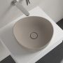 Villeroy & Boch Antao umywalka 40x39,5 cm nablatowa CeramicPlus almond 4A7240AM zdj.5