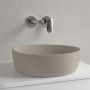 Villeroy & Boch Antao umywalka 40x39,5 cm nablatowa CeramicPlus almond 4A7240AM zdj.6
