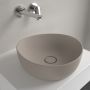 Villeroy & Boch Antao umywalka 40x39,5 cm nablatowa CeramicPlus almond 4A7240AM zdj.7