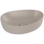 Villeroy & Boch Antao umywalka 51x40 cm owalna nablatowa CeramicPlus Almond 4A7351AM zdj.1