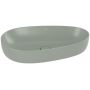 Villeroy & Boch Antao umywalka 65x40 cm owalna nablatowa zielona 4A7465R8 zdj.1