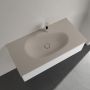Villeroy & Boch Antao umywalka 100x50 cm prostokątna meblowa Almond Ceramic Plus 4A76A2AM zdj.4