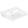 Villeroy & Boch ViCare umywalka 60x55 cm prostokątna ścienna Weiss Alpin 4A806001 zdj.1