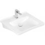 Villeroy & Boch ViCare umywalka 60x55 cm prostokątna ścienna Weiss Alpin 4A806101 zdj.3