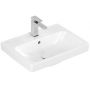 Villeroy & Boch Architectura umywalka 65x44,5 cm prostokątna ścienna biała Weiss Alpin 4A876501 zdj.1