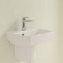 Villeroy & Boch O.Novo umywalka 45x37 cm prostokątna Weiss Alpin 43444501 zdj.4