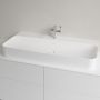 Villeroy & Boch Finion umywalka 100x47 cm prostokątna CeramicPlus Stone White 41681BRW zdj.4