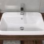 Villeroy & Boch Architectura umywalka 60x45 cm wpuszczana CeramicPlus biały połysk 5A6760R1 zdj.8