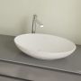 Villeroy & Boch Loop Friends umywalka 56x38 cm nablatowa owalna CeramicPlus Weiss Alpin 4A4700R1 zdj.6