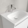 Villeroy & Boch Skyla umywalka 55x44,5 cm prostokątna meblowa CeramicPlus Stone White 5A5156RW zdj.6