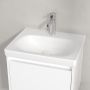 Villeroy & Boch Skyla umywalka 55x44,5 cm prostokątna meblowa CeramicPlus Stone White 5A5156RW zdj.8