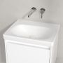 Villeroy & Boch Skyla umywalka 55x44,5 cm prostokątna meblowa CeramicPlus Stone White 5A5158RW zdj.8