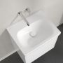 Villeroy & Boch Skyla umywalka 55x44,5 cm prostokątna meblowa CeramicPlus Stone White 5A5158RW zdj.9