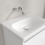 Villeroy & Boch Skyla umywalka 60x46 cm prostokątna meblowa CeramicPlus Stone White 5A5163RW zdj.6