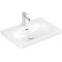 Villeroy & Boch Skyla umywalka 65x46 cm prostokątna meblowa CeramicPlus Stone White 5A5165RW zdj.3