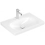 Villeroy & Boch Skyla umywalka 65x46 cm prostokątna meblowa Weiss Alpin 5A516601 zdj.3