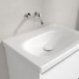 Villeroy & Boch Skyla umywalka 65x46 cm prostokątna meblowa CeramicPlus Stone White 5A5168RW zdj.6
