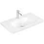 Villeroy & Boch Skyla umywalka 80x46 cm prostokątna meblowa Weiss Alpin 5A518101 zdj.3