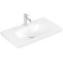 Villeroy & Boch Skyla umywalka 80x46 cm prostokątna meblowa CeramicPlus Stone White 5A5181RW zdj.3