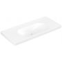 Villeroy & Boch Skyla umywalka 100x46 cm prostokątna meblowa CeramicPlus Stone White 5A51A3RW zdj.1